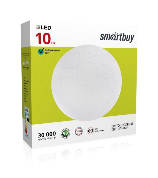 Светильник Smartbuy (SBL-Cube-10-W-6K) 10W/6000К