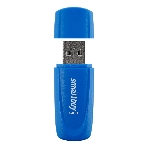 Флешка USB Smartbuy Scout Blue (SB064Gb2SCB), 64Gb, USB 2.0, R/W 15/8, синий, фото3