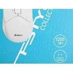 Комплект клавиатура+мышь A4Tech FStyler FG1012 беспроводной, USB, 1200 DPI, белый, фото4