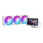 Жидкостная система охлаждения ASUS ROG RYUO IV 360 ARGB WHT белый, алюминий/медь, 2000 об/мин, 30.7 дБ, 4 pin, фото4