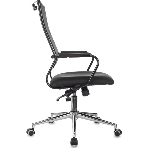 Кресло Бюрократ CH Balance-LUX KM-01 черный, сетка, фото3
