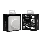 Светорегулятор Kranz KR-78-0732-1 ROUND (диммер) 300Вт с/у перламутр, фото3