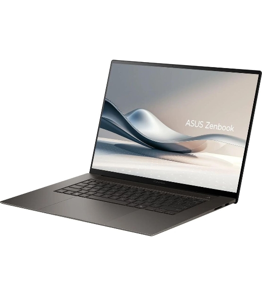 Ноутбук ASUS Zenbook S 16 UM5606GA-SS179W/16'/OLED/AMD Ryzen AI 9 465/32GB/1024GB SSD/AMD Radeon 880M/Windows 11 Home/серый/1.5kg