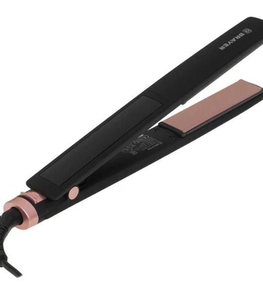 Выпрямитель для волос BRAYER BR3339 черный, 25 мм, 230 °C, 13 режимов