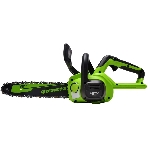 Цепная пила аккумуляторная GreenWorks G40CS30II, 40V, 30 см, без АКБ и ЗУ (2007807), фото7