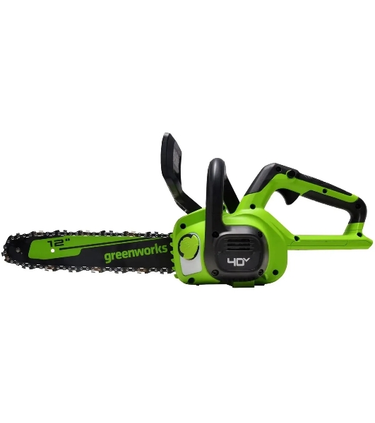 Цепная пила аккумуляторная GreenWorks G40CS30II, 40V, 30 см, без АКБ и ЗУ (2007807)