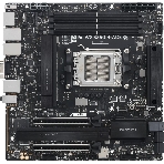 Материнская плата ASUS PRO WS B850M-ACE SE, AM5, AMD B850, 4xDDR5, 4xSATA, 2xM.2, 1xPCIe 5.0 x16, 1xPCIe 4.0 x16, 1xVGA, 1xHDMI, 1xDP, 1x2.5Gb LAN, 1x10Gb LAN, 2xUSB-C 10Gbps, 3xUSB-A 10Gbps, 2xUSB-A 2.0, 7.1, mATX, фото 1