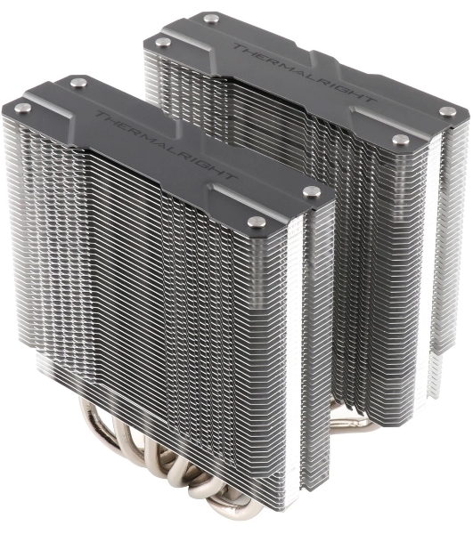 Устройство охлаждения(кулер) Thermalright Peerless Assassin 120 серый Soc-AM5/AM4/1151/1200/1700 серый 4-pin 25.6dB Al+Cu 750gr Ret (PA120)