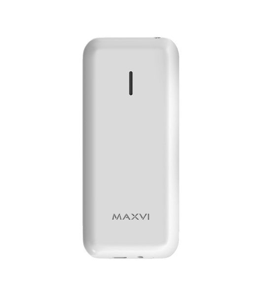 Мобильный телефон Maxvi C30 белый