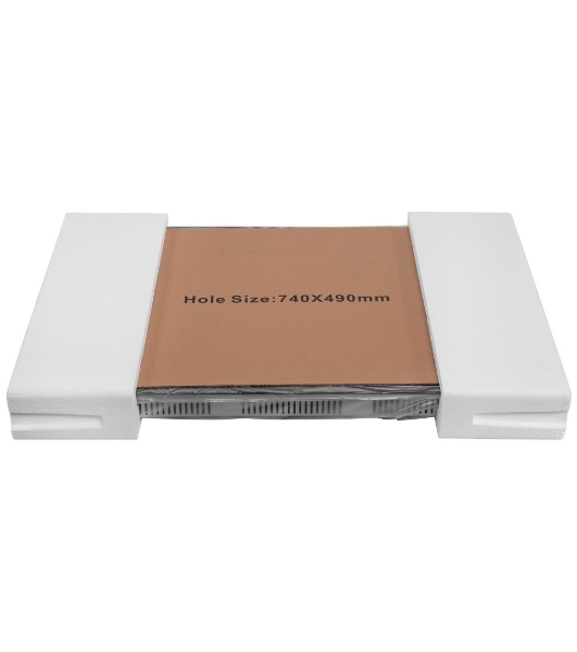 Индукционная варочная панель Maunfeld CVI804SFBK Inverter черный