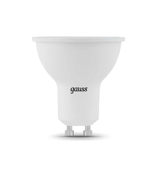 Лампа светодиодная Gauss 101506205LED MR16 GU10 5W 4100K