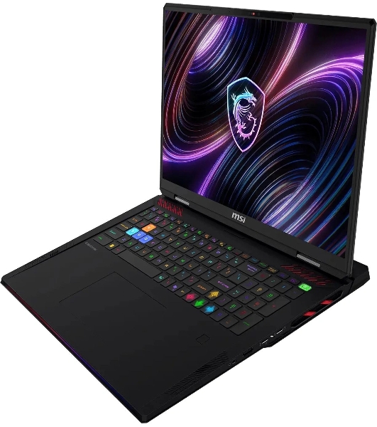 Ноутбук MSI Raider 18 Max HX A2WJ-1050RU/18'/IPS/Intel Core Ultra 9 290HX Plus/64Gb/2Tb SSD/NVIDIA GeForce RTX 5090 24Gb/Windows 11 Home/черный/3.6kg