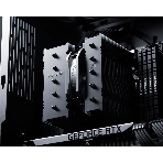 Кулер для процессора Noctua NH-D12L chromax черный, 120 мм, медь, 0-2000 об/мин, 22.6 дБ, 4 pin PWM, 148 Вт, высота 145 мм, фото3