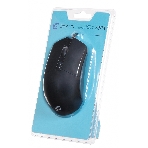 Мышь проводная Oklick 207M черный, 2400 dpi, USB, кнопки - 4, фото6