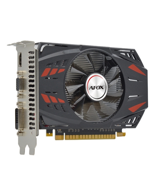 Видеокарта Afox Geforce GT740 2Gb GDDR5 128-bit DVI HDMI VGA ATX 1FAN RTL