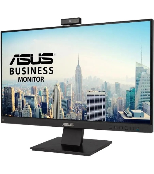 Монитор 23.8' ASUS BE24EQK IPS 1920x1080, 60 Гц, 5 мс, 16:9, 300 кд/м2, 1хHDMI, 1хDP, 1xVGA, web камера, черный