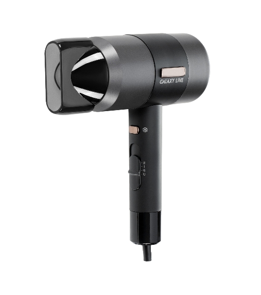 Фен Galaxy Line GL 4357 черный, 2100 Вт