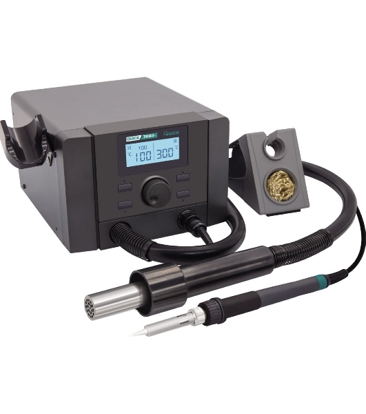 Паяльный комплекс Quick 708D+ 2 в 1 700W