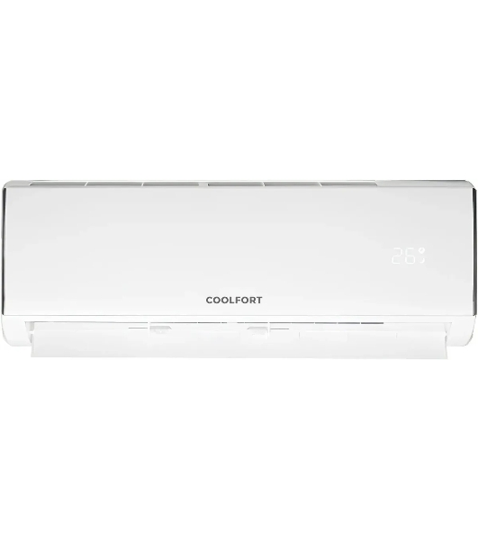 Кондиционер сплит-система Coolfort CF-4103 12000 BTU, 35 м², 37 дБ, охлаждение, обогрев, белый