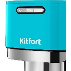 Кофеварка рожковая Kitfort КТ-7461 бирюзовый/черный, исп. кофе - молотый, 1.2 л, 1350 Вт, 20 бар, фото2