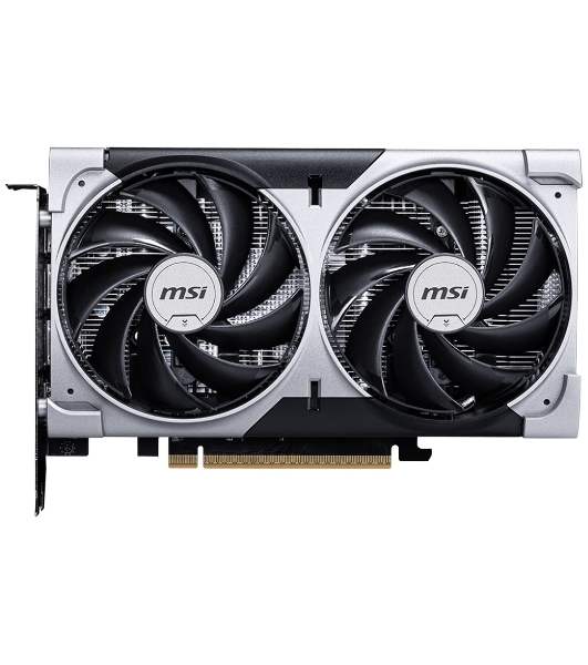 Видеокарта MSI PCI-E 5.0 RTX 5060 8G VENTUS 2X NVIDIA GeForce RTX 5060 8Gb 256bit GDDR7 2497/28000 HDMIx1 DPx3 HDCP Ret
