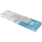 Комплект клавиатура+мышь A4Tech FStyler FG1012 беспроводной, USB, 1200 DPI, белый, фото5