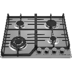 Газовая варочная панель Maunfeld EGHS.64.73CS/G, 4 конфорки, нержавеющая сталь, серебристый, фото14