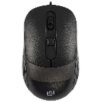 Мышь проводная Oklick 310M черный/серый, 2400 dpi, USB, кнопки - 4, фото 1