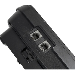 Телефон проводной Panasonic KX-TS2356RUB черный АОН,Caller ID,ЖКД,блокировка набора,выключение микрофона, фото7