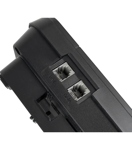 Телефон проводной Panasonic KX-TS2356RUB черный АОН,Caller ID,ЖКД,блокировка набора,выключение микрофона