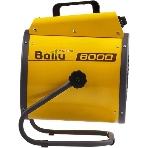 Тепловая пушка электрическая Ballu Prorab 2 BHP-P2-6 желтый, фото10
