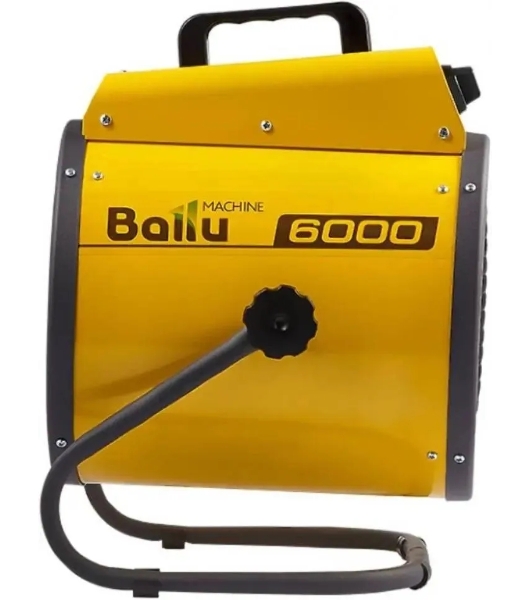 Тепловая пушка электрическая Ballu Prorab 2 BHP-P2-6 желтый