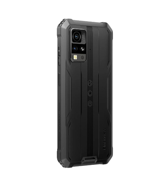 Смартфон Blackview BV4800 Pro, 4/128Gb, черный