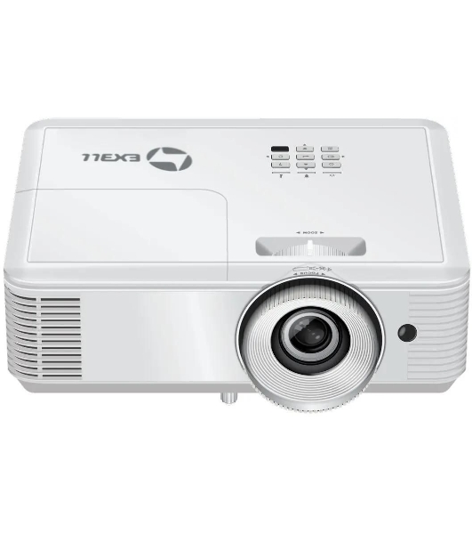 Проектор ламповый короткофокусный Exell EXD102STW DLP, 3500 ANSI, XGA (1024x768), 30000:1, Объектив 0.62:1