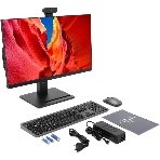 Моноблок Digma Pro Vision 23.8' Full HD i5 1235U (1.3) 16Gb SSD 512Gb UHDG CR Windows 11 Pro Eth WiFi BT 90W клавиатура мышь Cam черный 1920x1080, фото2