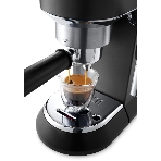 Кофеваркa рожковая DeLonghi EC 685 BK черный, исп. кофе - молотый/чалды, 1.1 л, 1350 Вт, 15 бар, фото13