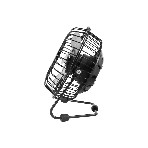 Вентилятор Energy EN-0606M USB чёрный, настольный, 2,5 Вт, 1 скорость, 8 см, металлический, фото2