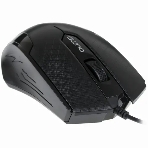 Мышь проводная Qumo Office M14 черный, 1000 dpi, USB, кнопки - 3, фото6