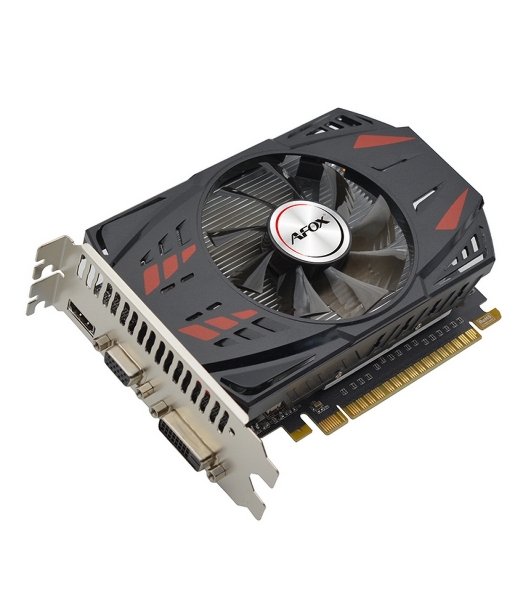 Видеокарта Afox Geforce GT740 2Gb GDDR5 128-bit DVI HDMI VGA ATX 1FAN RTL