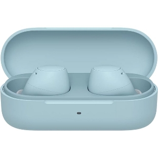 Наушники TWS Sony WF-C510 синий, внутриканальные, Bluetooth, до 11 ч
