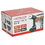 Отпариватель Delta LUX DE-3200P черный, 1500 Вт, 30 г/мин, 400 мл, фото8