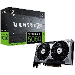 Видеокарта MSI PCI-E 5.0 RTX 5060 8G VENTUS 2X NVIDIA GeForce RTX 5060 8Gb 256bit GDDR7 2497/28000 HDMIx1 DPx3 HDCP Ret, фото5