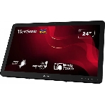 Монитор 23.6' ViewSonic TD2430 VA 1920x1080, сенсорный, 60 Гц, 5 мс, 16:9, 200 кд/м2, 1xHDMI, 1хDP, 1хVGA, USB 3.0, 1x3.5 мм, черный, фото12