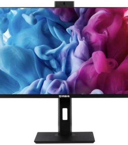 Монитор 23.8' Irbis SMARTVIEW ISM24FIDW IPS 1920x1080, 75 Гц, 3 мс, 16:9, 250 кд/м2, 1xHDMI, 1xDP, 1xVGA, 1x3.5 мм, Tillt HAS Pivot Swivel черный