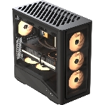 Компьютерный корпус Aerocool \ Formula V Line Air Power G9 DUO PA Black, ATX, TYPE-C*1, USB3.0*2, MESH/GLASS FRONT PANEL, FRONT 3x PERFORMANCE ARGB, REAR 1x PERFORMANCE ARGB, фото5