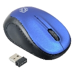 Мышь беспроводная Oklick 665MW черный/синий, 1000 dpi, радиоканал, USB, кнопки - 3, фото5