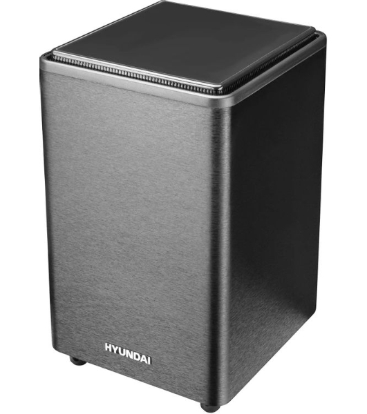 Микросистема Hyundai H-HA650 черный 150Вт FM USB BT SD/MMC/MS