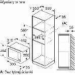 Микроволновая печь Bosch BFL623MB4 черный (встраиваемая), фото3