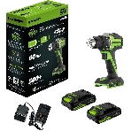 Дрель безударная Greenworks DD560 патрон:быстрозажимной реверс (3708407CUC), фото2