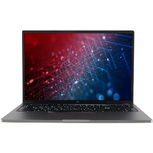 Ноутбук IRU Strato 16ALMR Core i7 12650H 16Gb SSD512Gb Intel UHD Graphics 16' IPS FHD (1920x1200) Windows 11 Pro grey WiFi BT Cam 5400mAh (2142319)